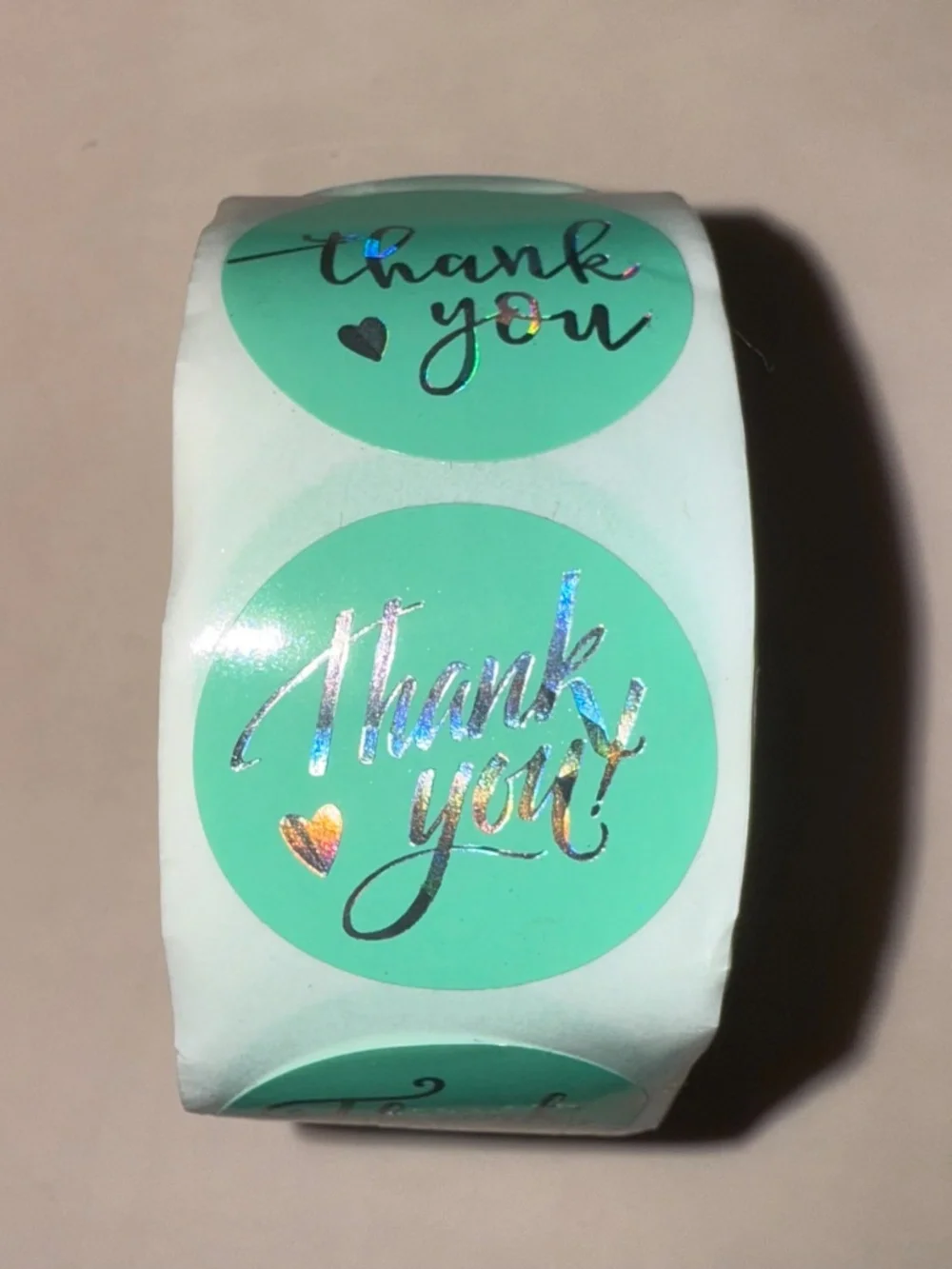 N/A turquoise holographic